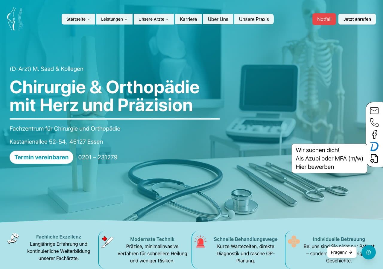 Fachzentrum für Chirurgie und Orthopädie