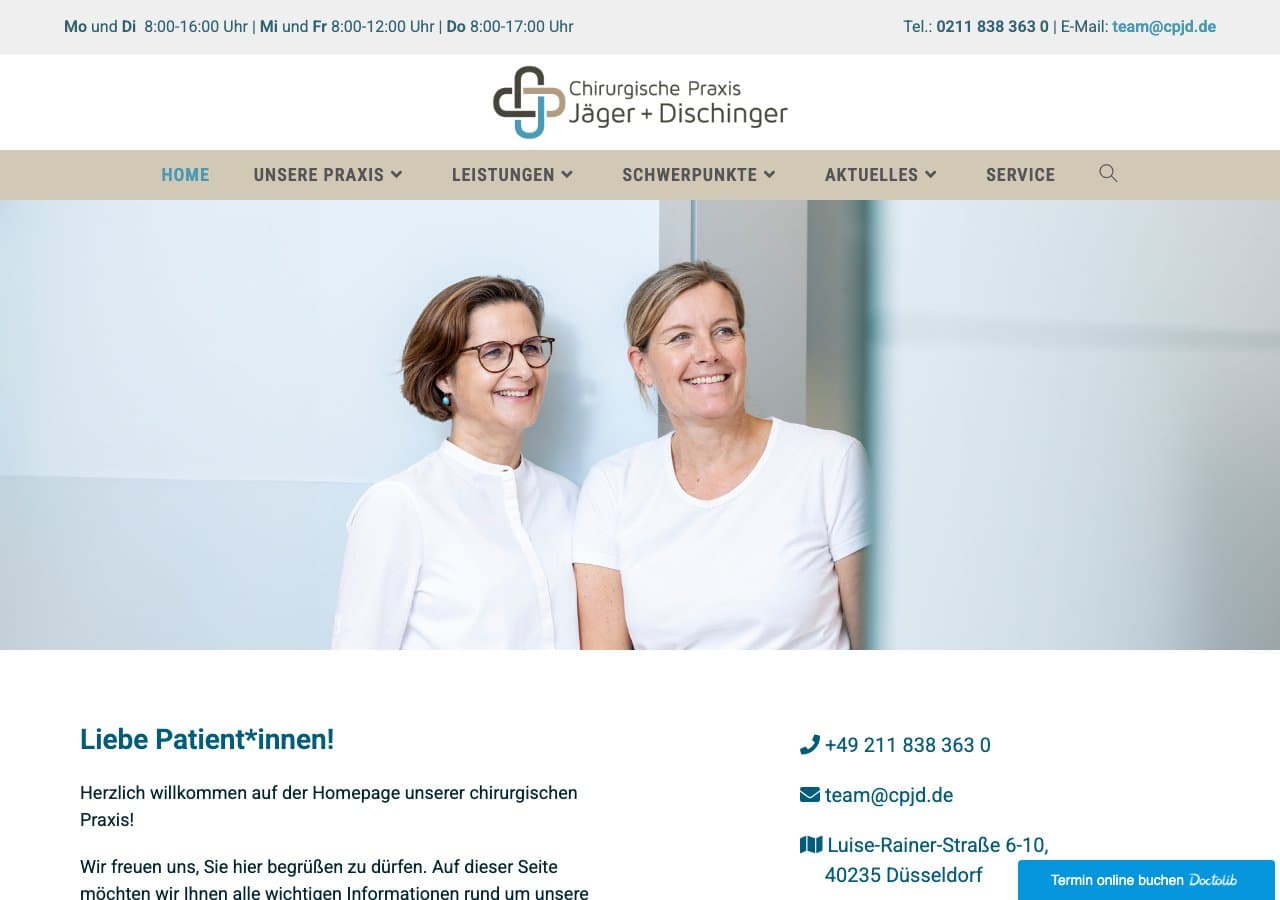 Chirurgische Praxis Jäger und Dischinger