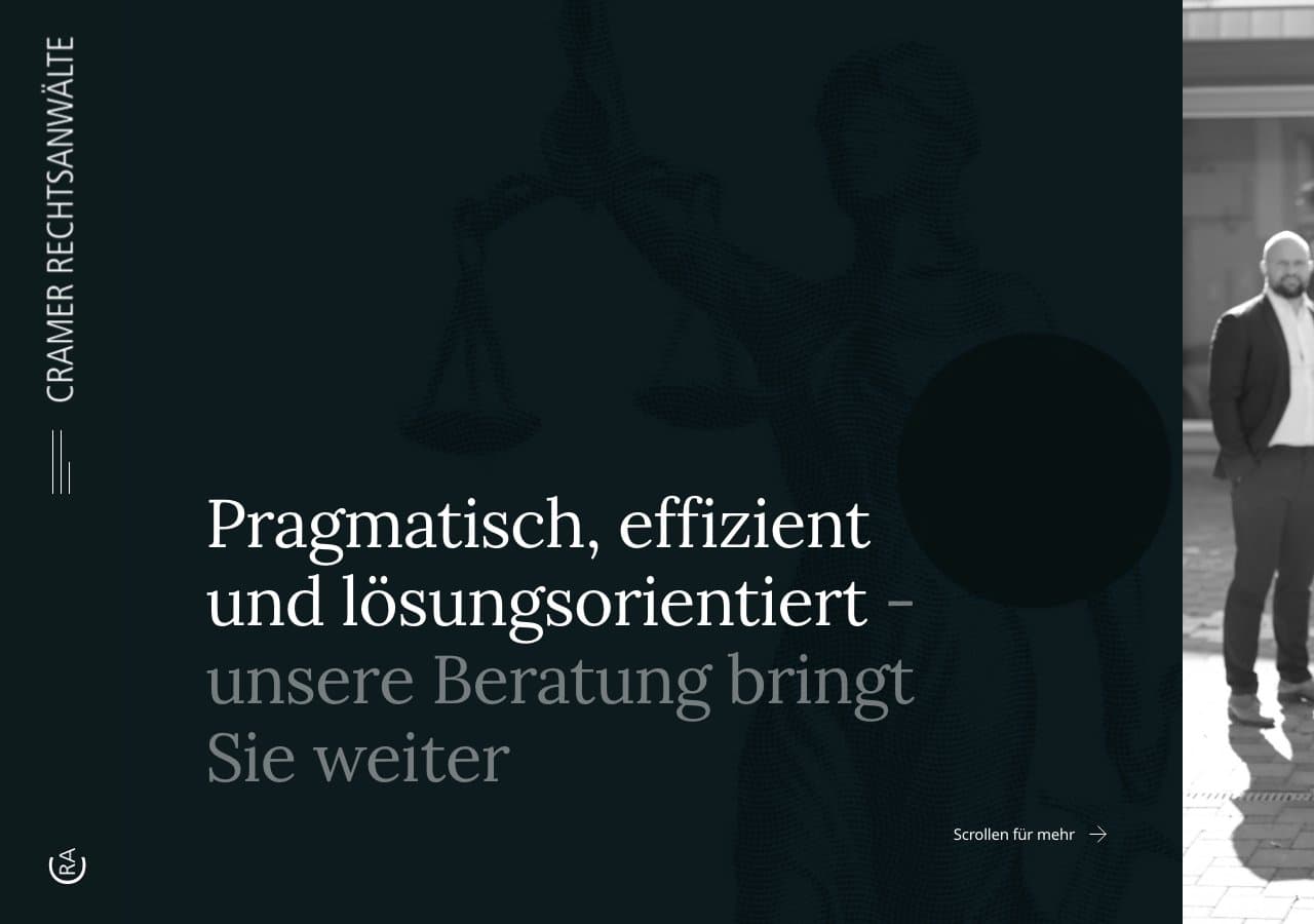 Cramer Rechtsanwälte