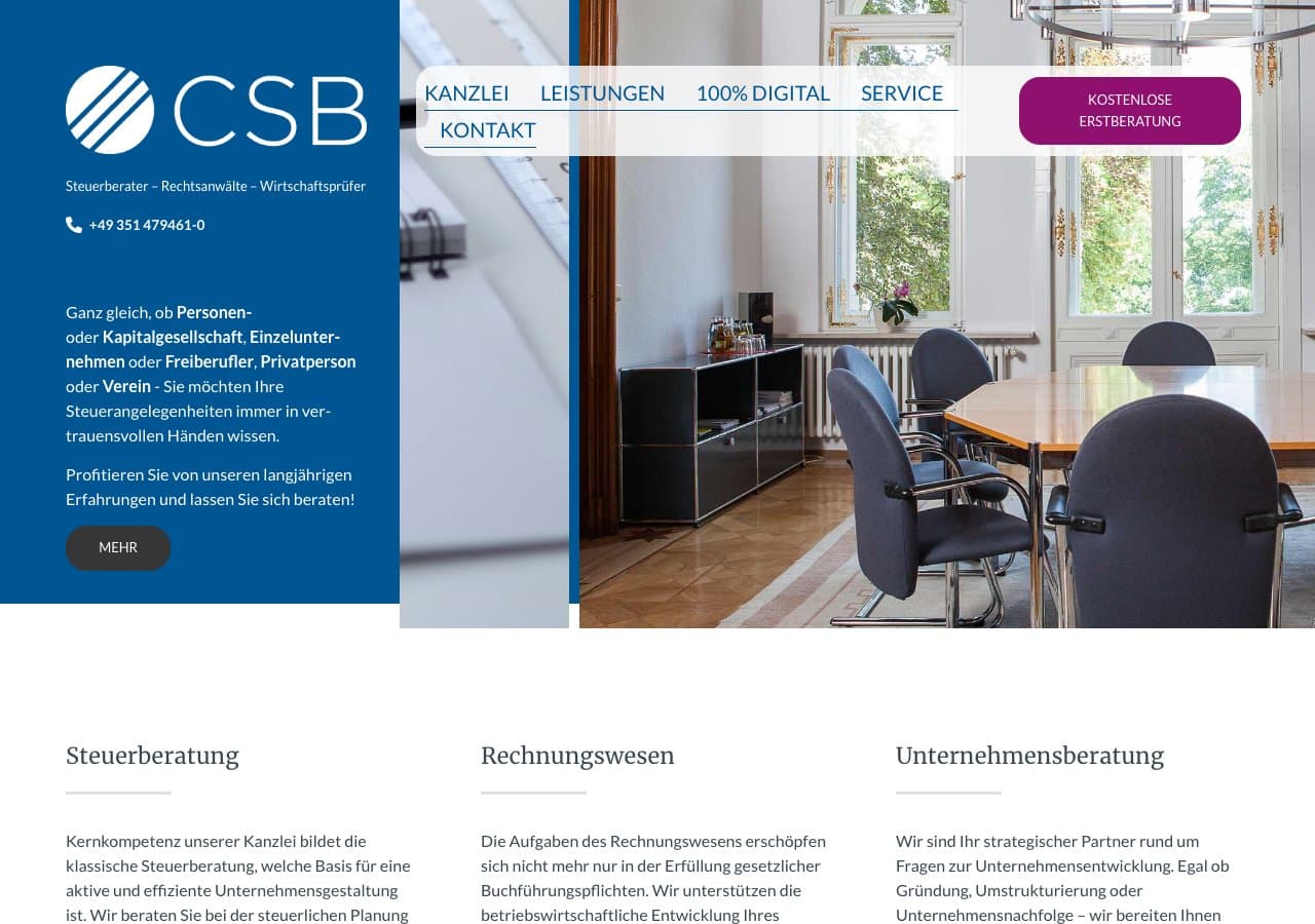 CSB Steuerberatung