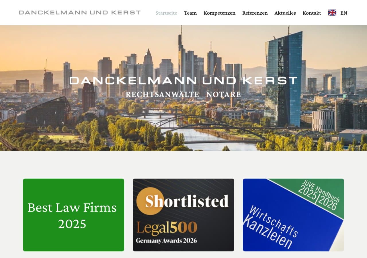 DANCKELMANN UND KERST