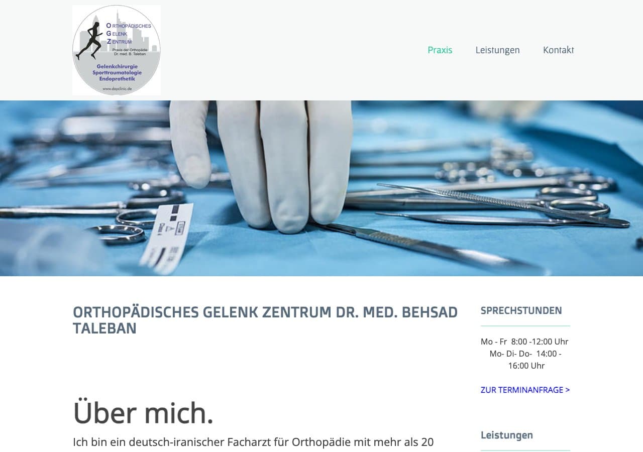 Orthopädisches Gelenk Zentrum