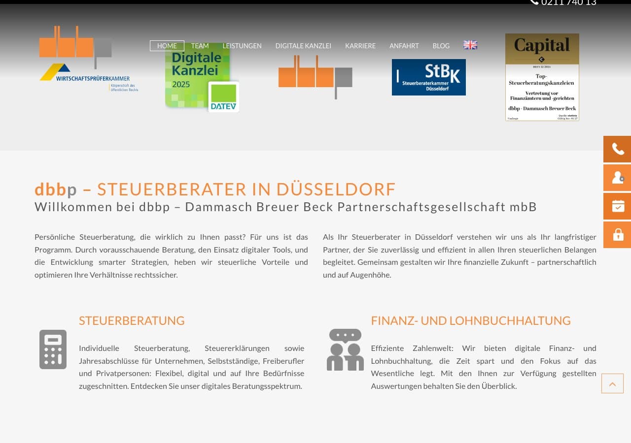 Dammasch Breuer Beck Partnerschaftsgesellschaft