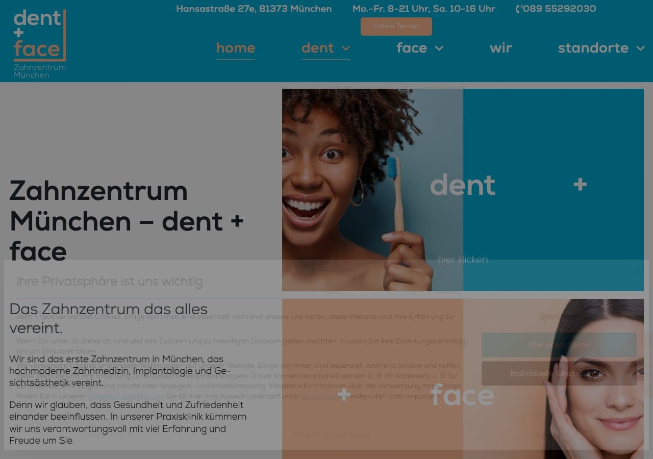 dent + face Zahnzentrum MVZ
