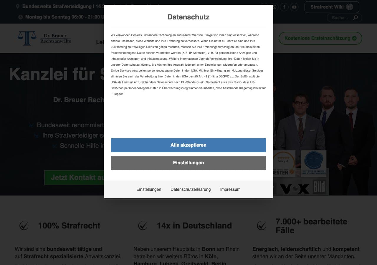 Dr. Brauer Rechtsanwälte