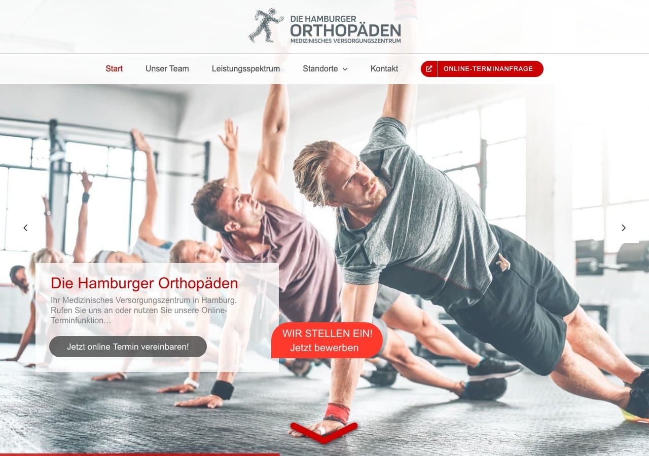 Die Hamburger Orthopäden