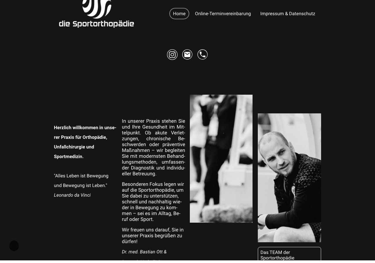 Die Sportorthopädie
