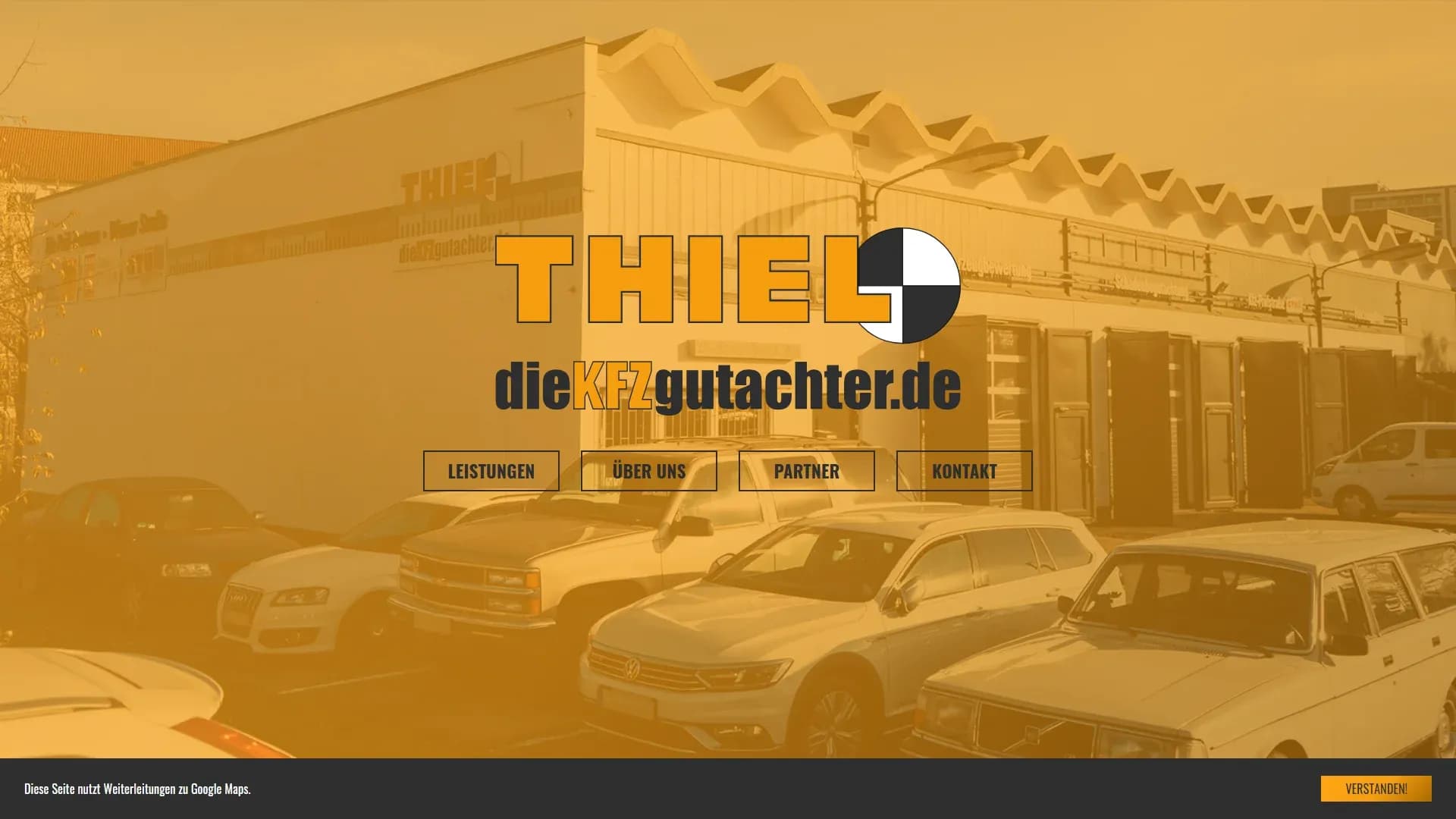 Kfz-Ing.-Büro Thiel GmbH — Website