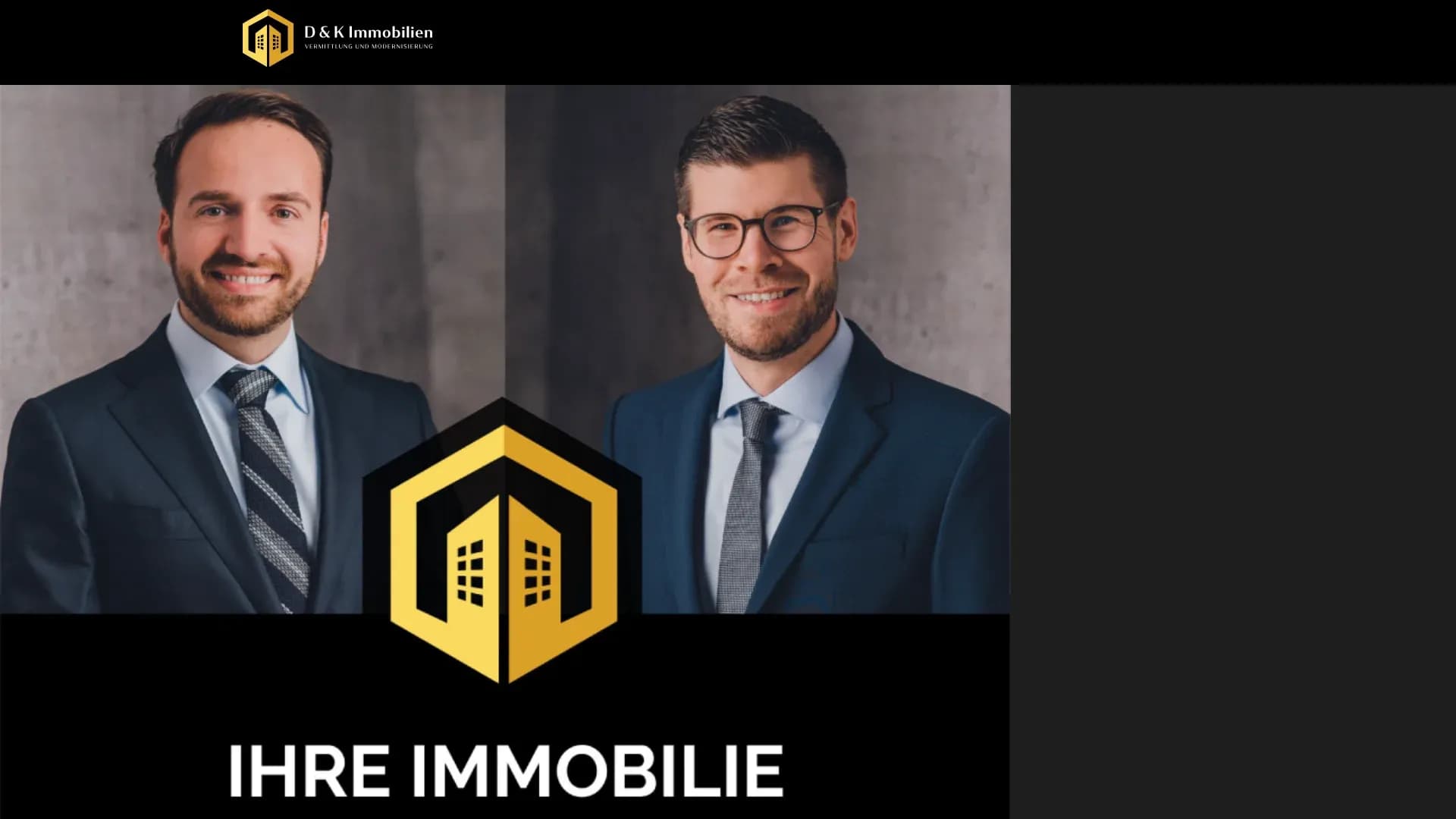 D&K Immobilien GmbH — Website