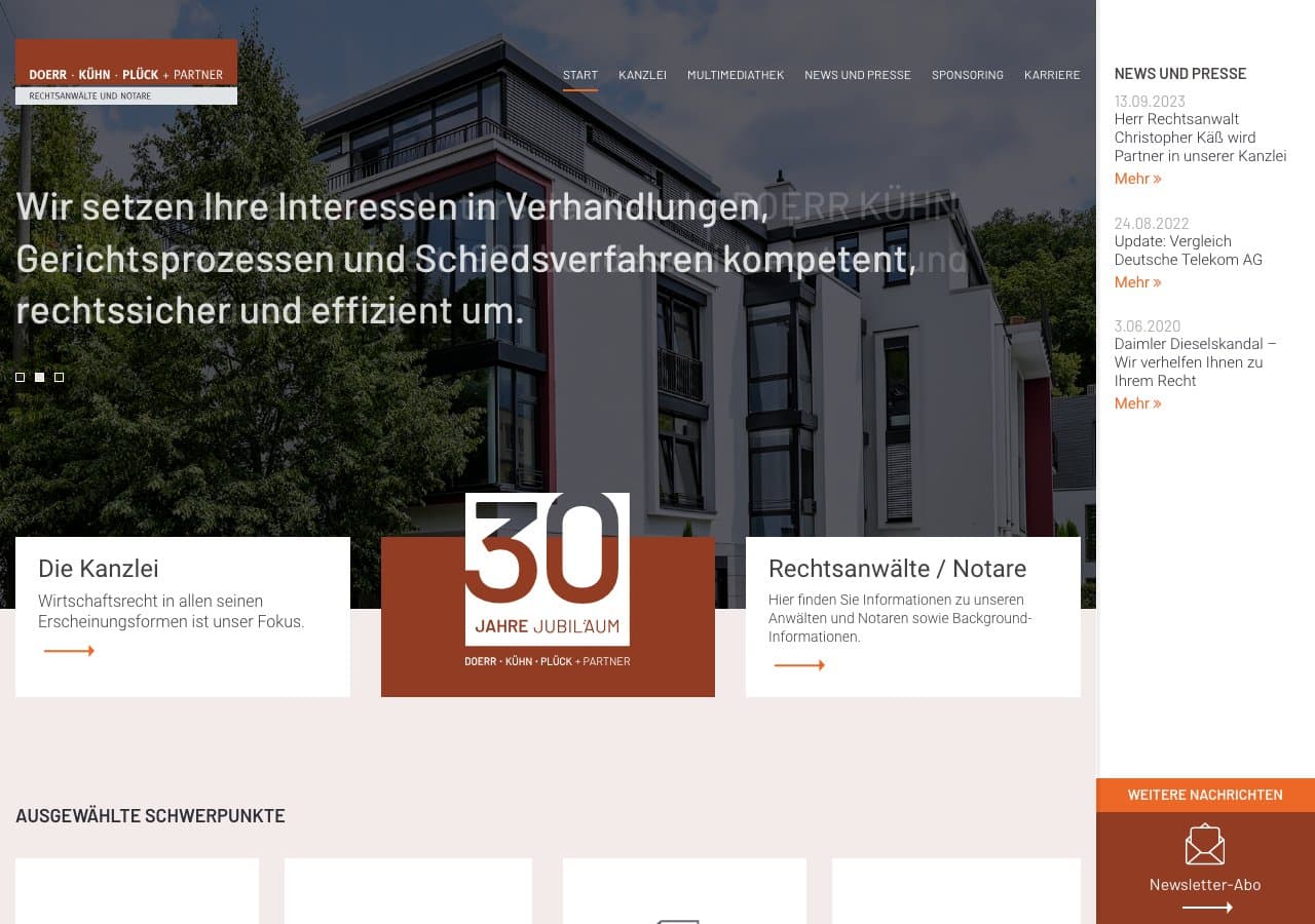 DOERR KÜHN PLÜCK + Partner