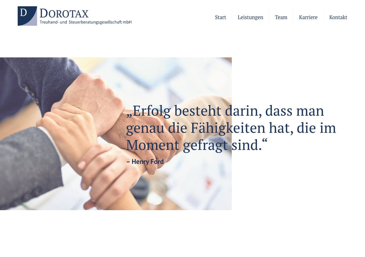 Dorotax Treuhand- und Steuerberatungsgesellschaft