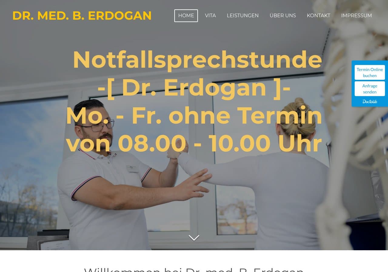 Dr. med. Burhan Erdogan