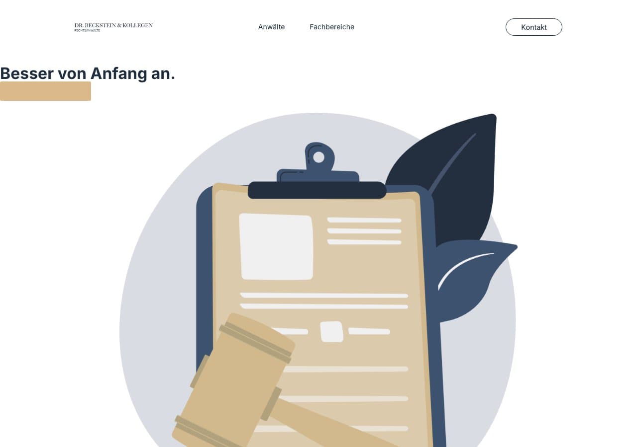 Dr. Beckstein & Kollegen