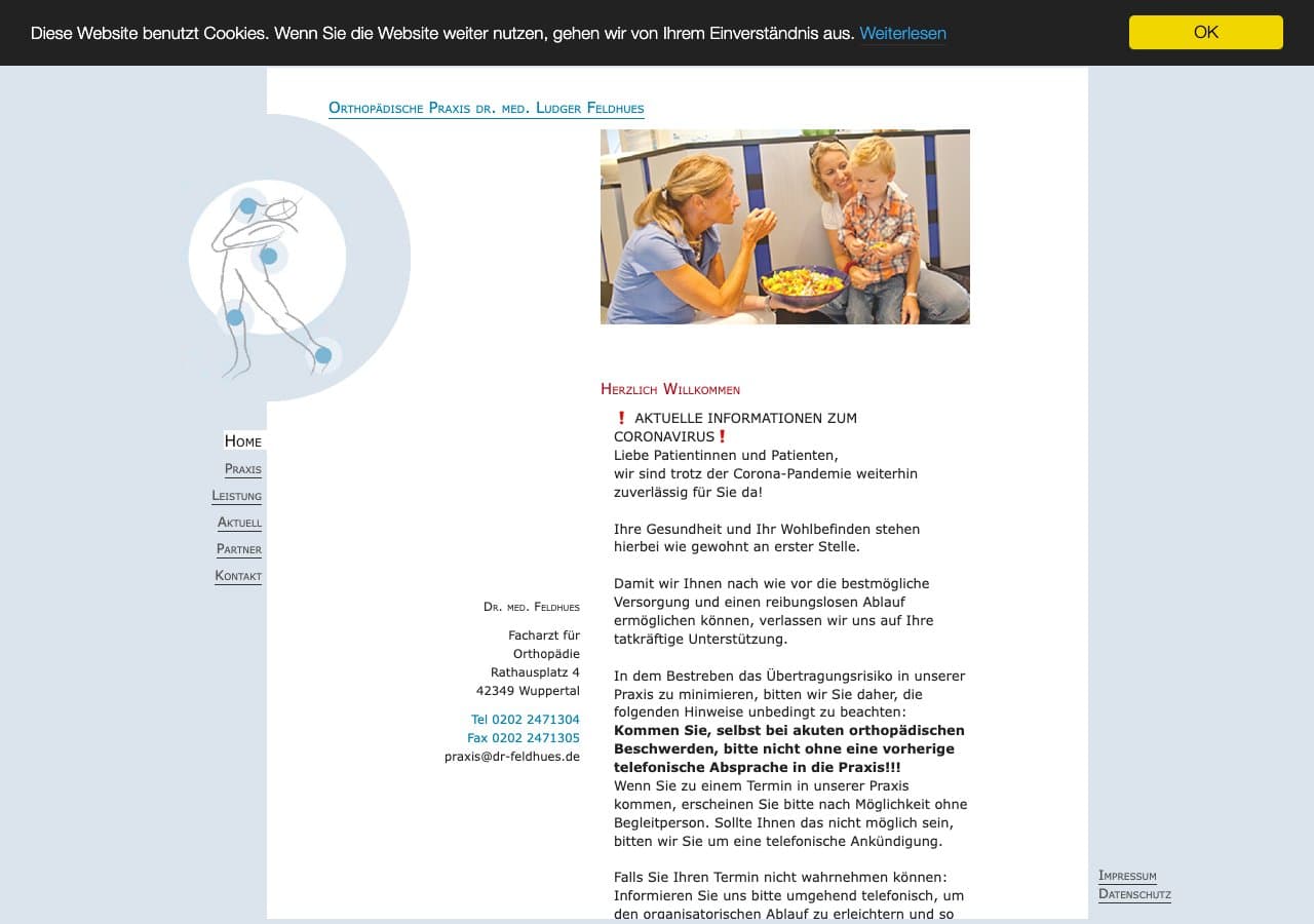 Orthopädische Praxis Feldhues