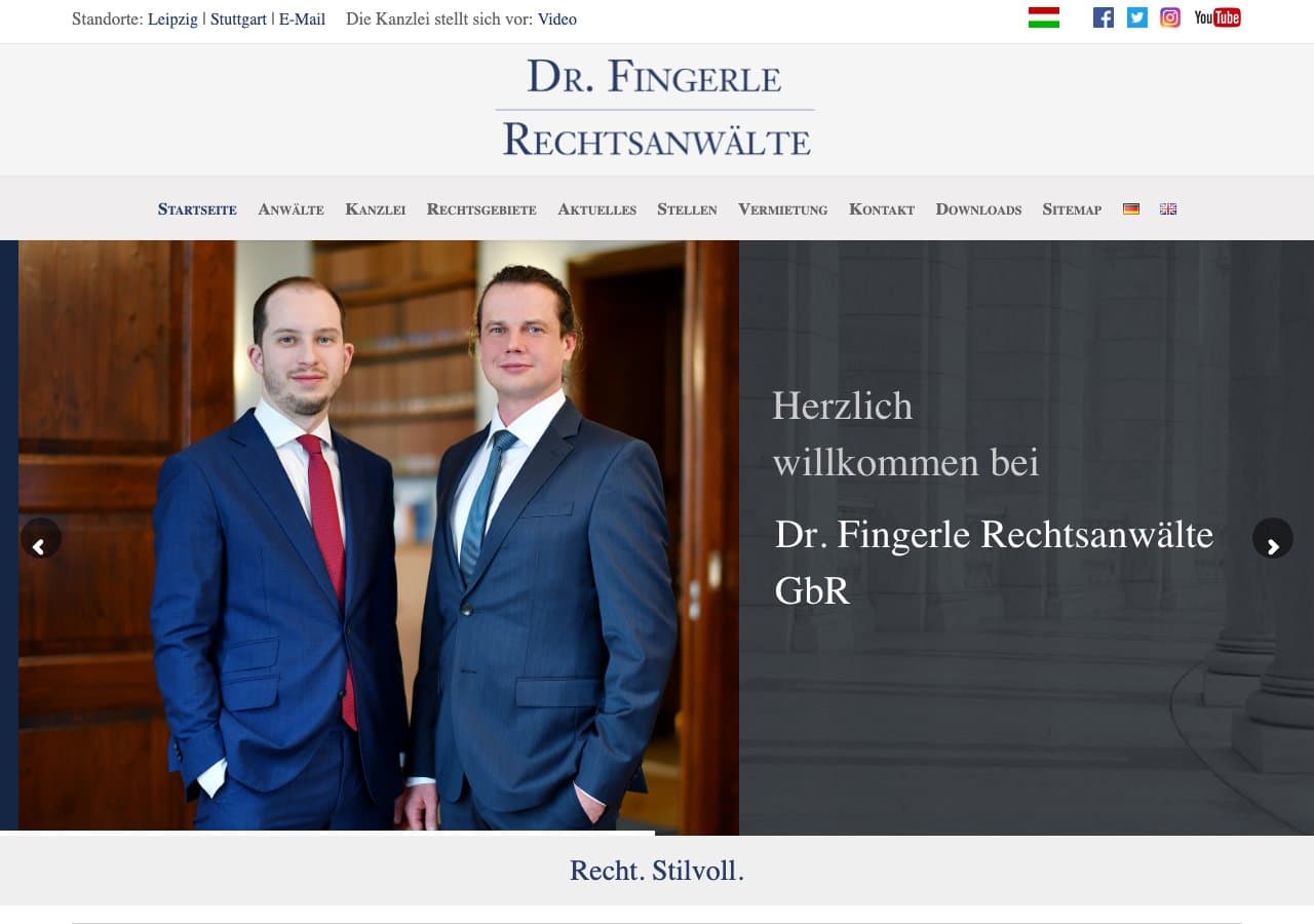 Dr. Fingerle Rechtsanwälte