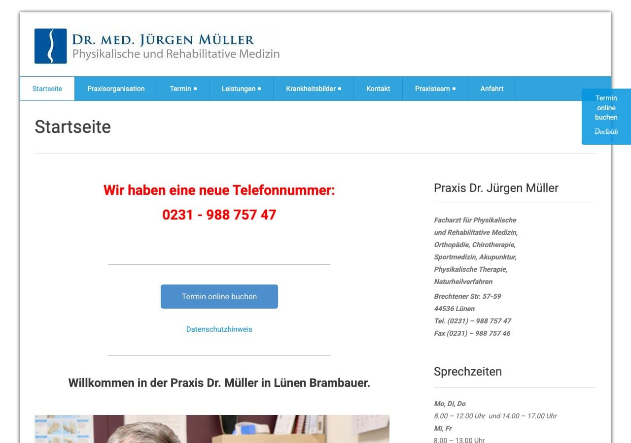 Praxis Dr. Jürgen Müller