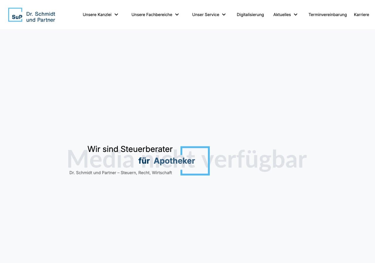 Dr. Schmidt und Partner