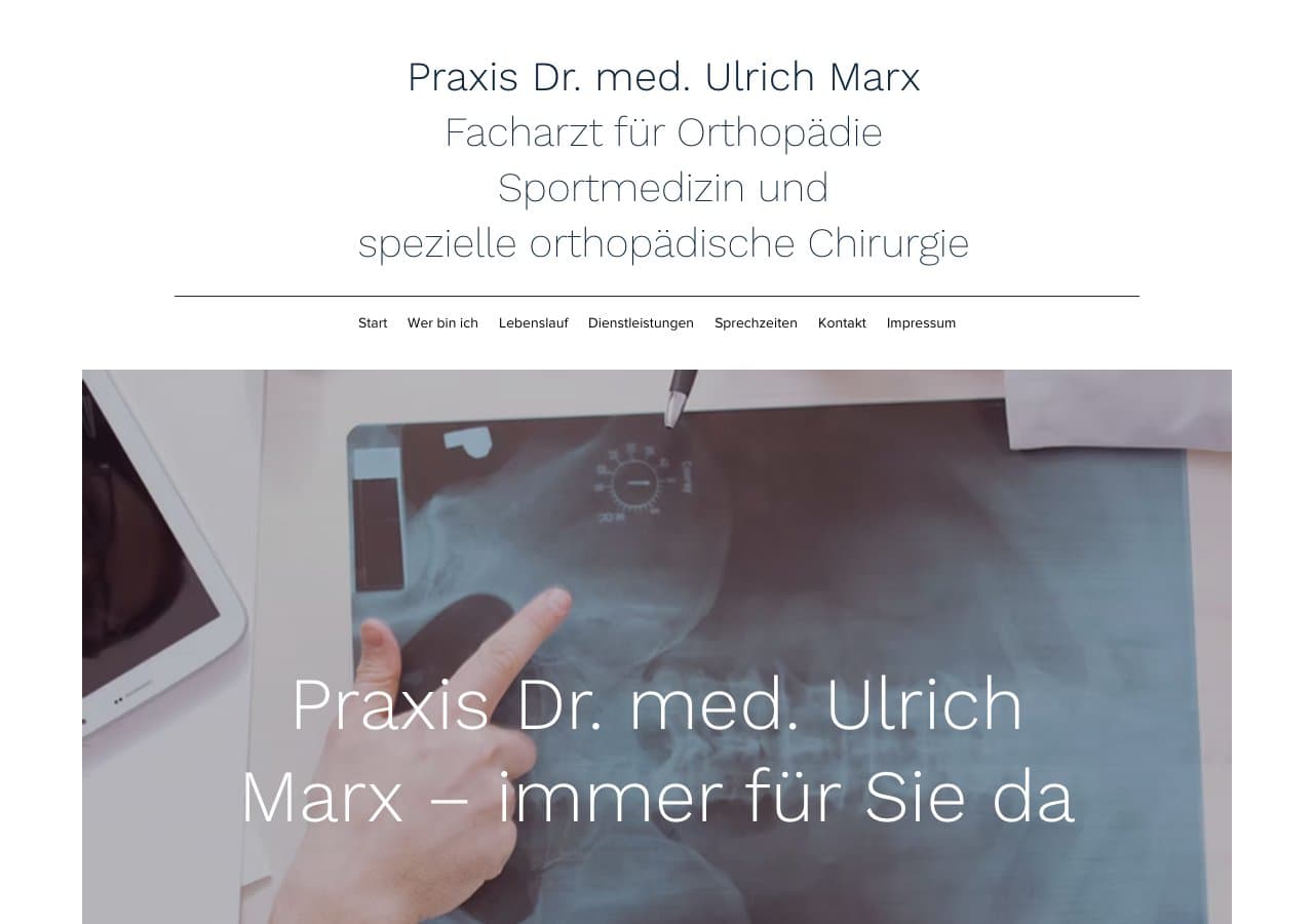 Praxis Dr. med. Ulrich Marx