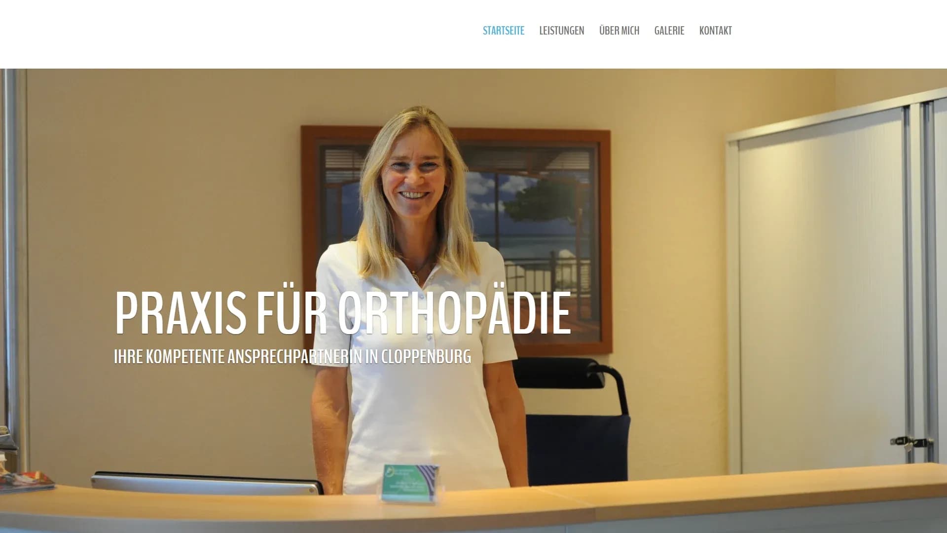 Praxis für Orthopädie Dr. Gerdes & Dr. Kuhn — Website