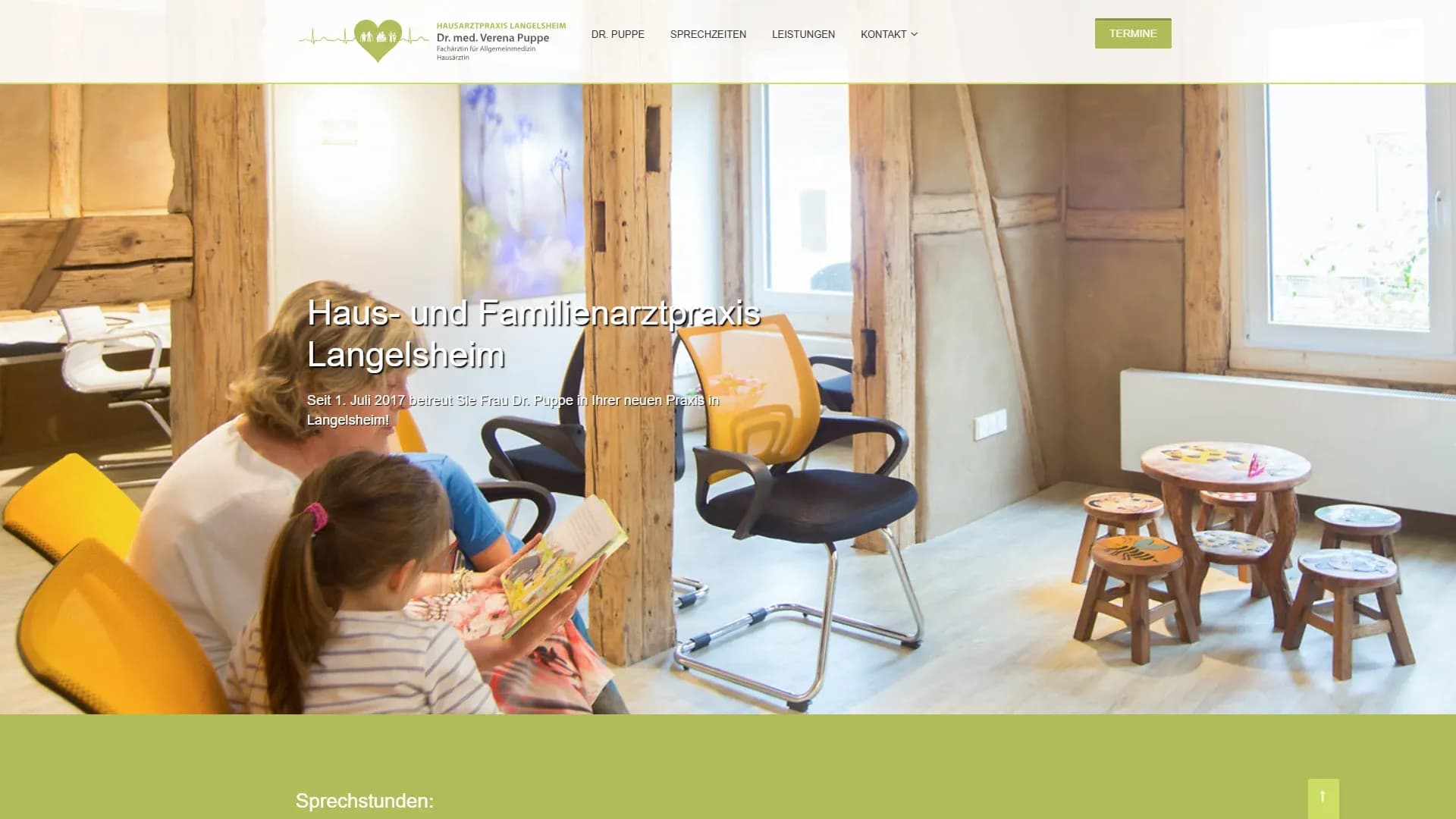 Haus- und Familienarztpraxis Langelsheim — Website
