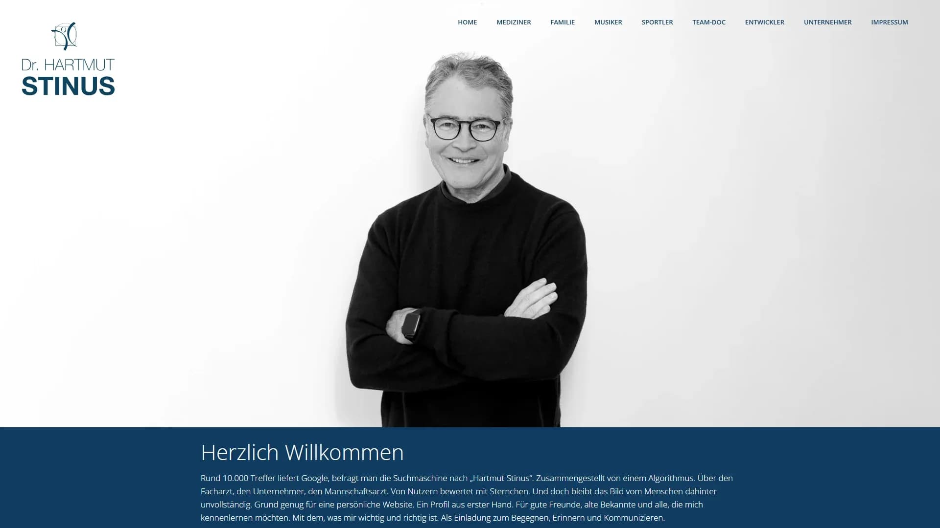 Stinus Orthopädie GmbH — Website