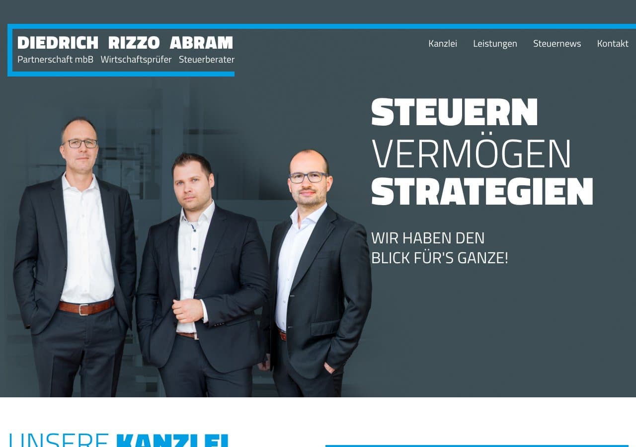 Diedrich / Rizzo / Abram Partnerschaft