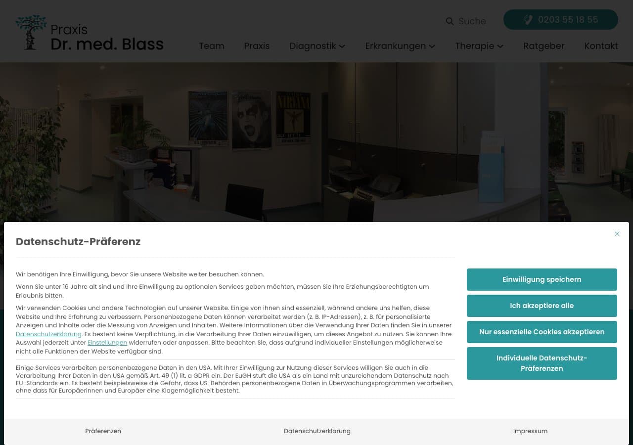 Dr. med. Frank Blass