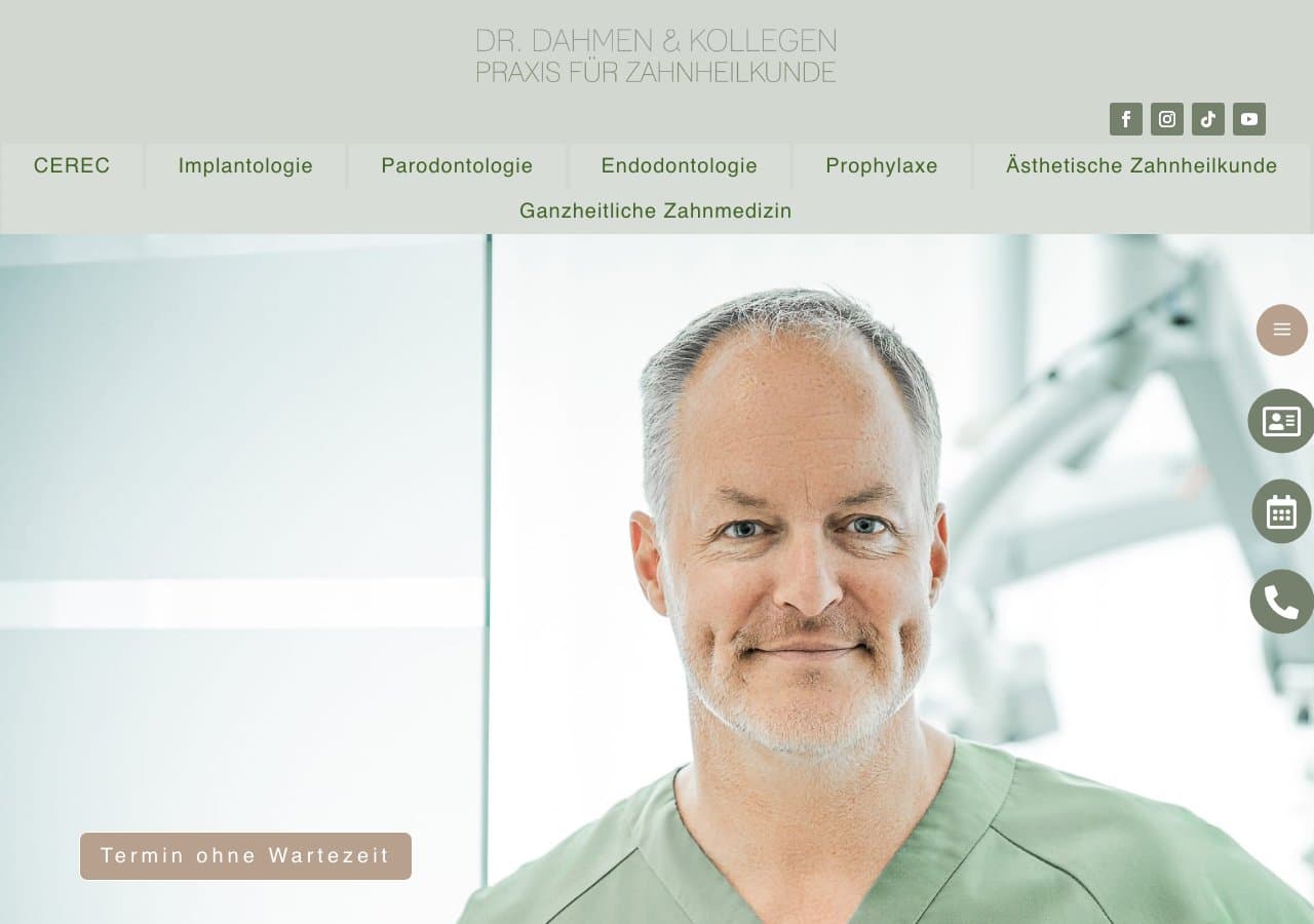 Dr. Marcus Dahmen