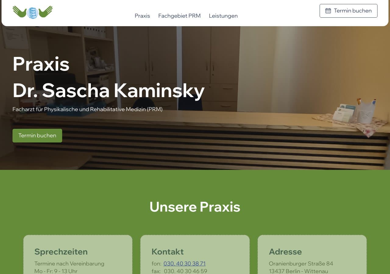 Praxis Dr. Sascha Kaminsky