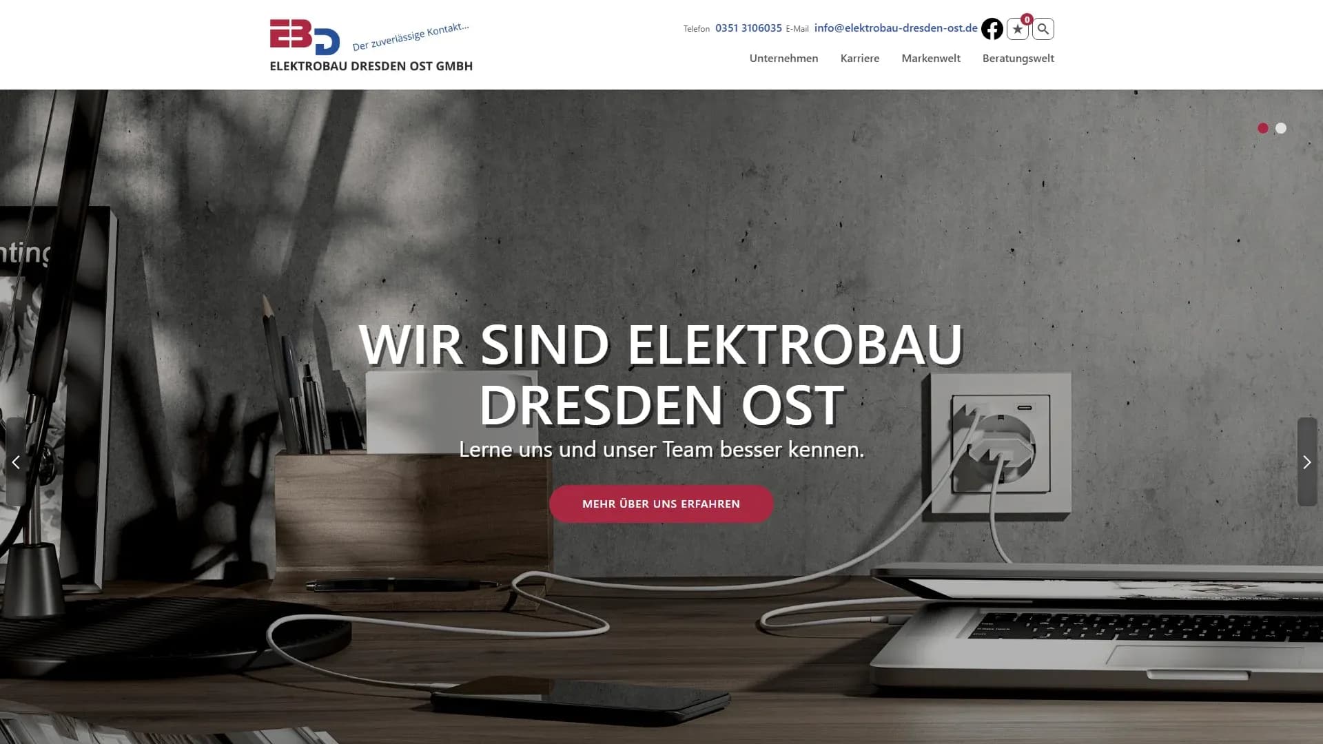 Elektroinstallation Dortmund GmbH — Website