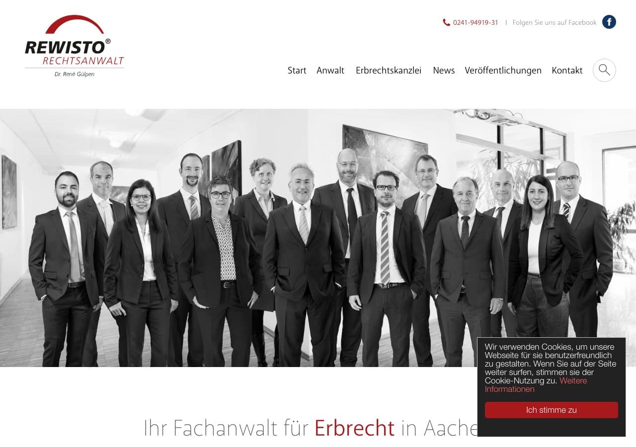 REWISTO Rechtsanwälte Friedhoff, Mauer & Partner