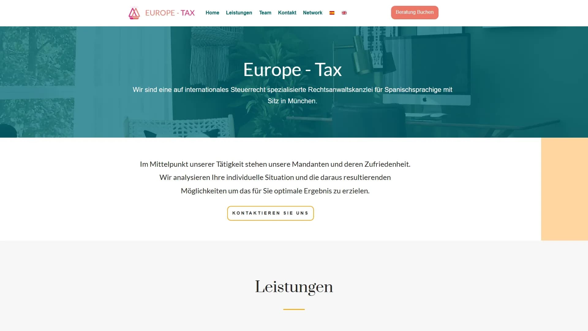 Europe - Tax — Website