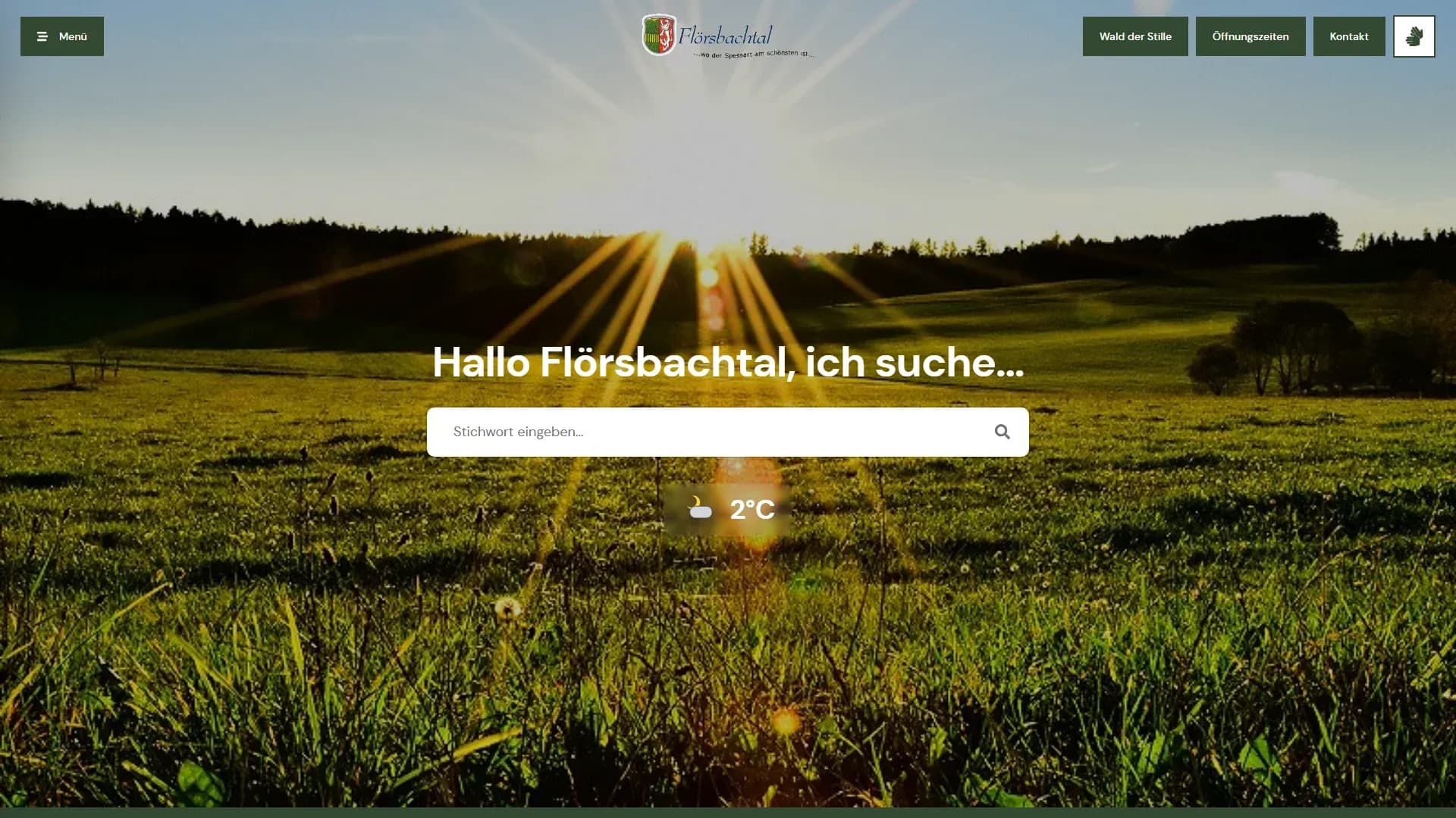 Gemeinde Flörsbachtal — Website