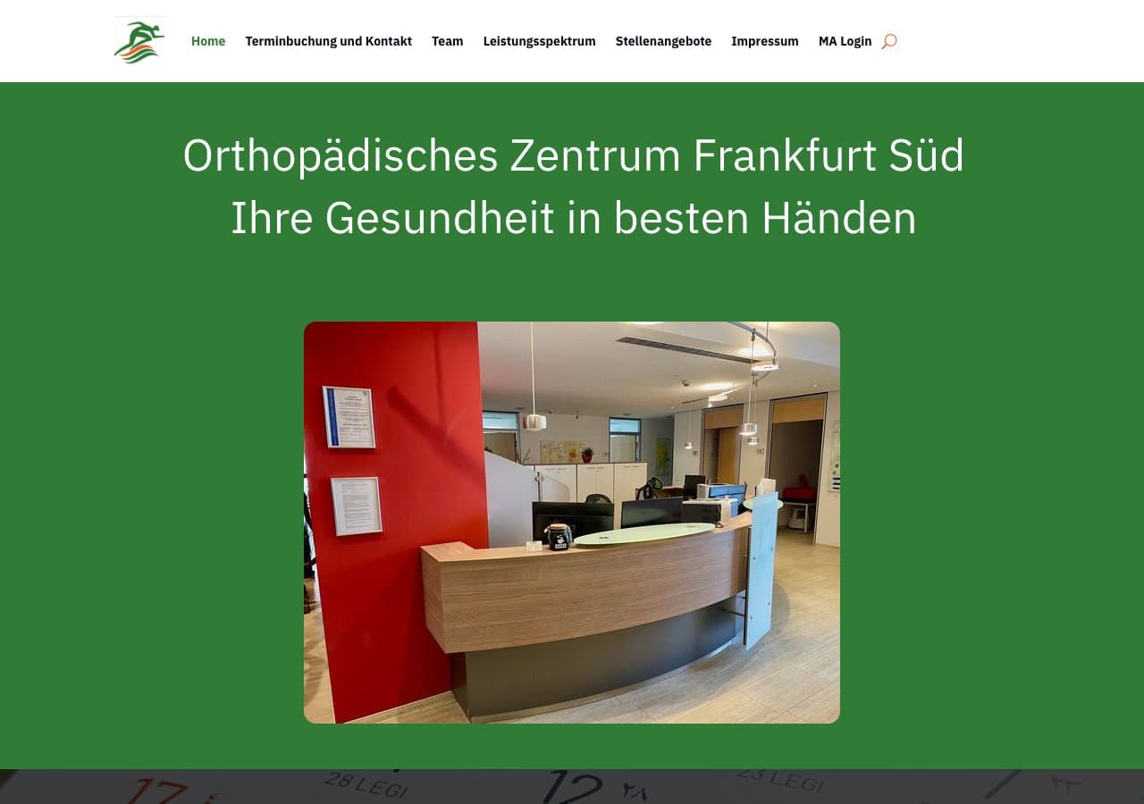 Orthopädisches Zentrum Frankfurt Süd