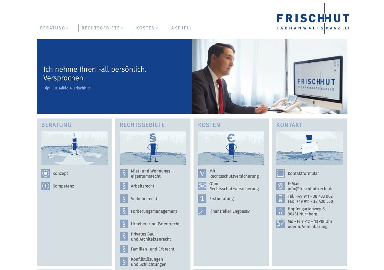 Fachanwaltskanzlei Frischhut