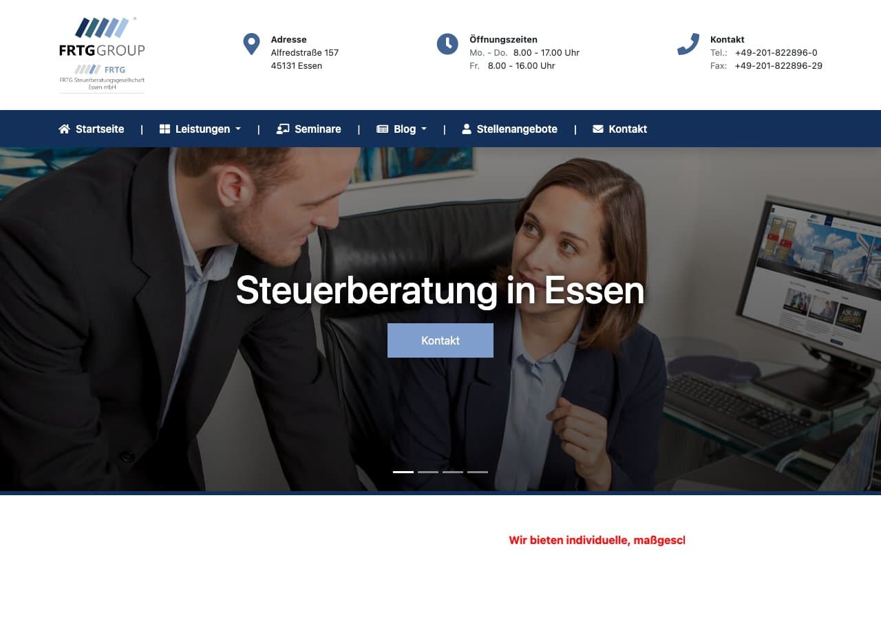 FRTG Steuerberatungsgesellschaft Essen