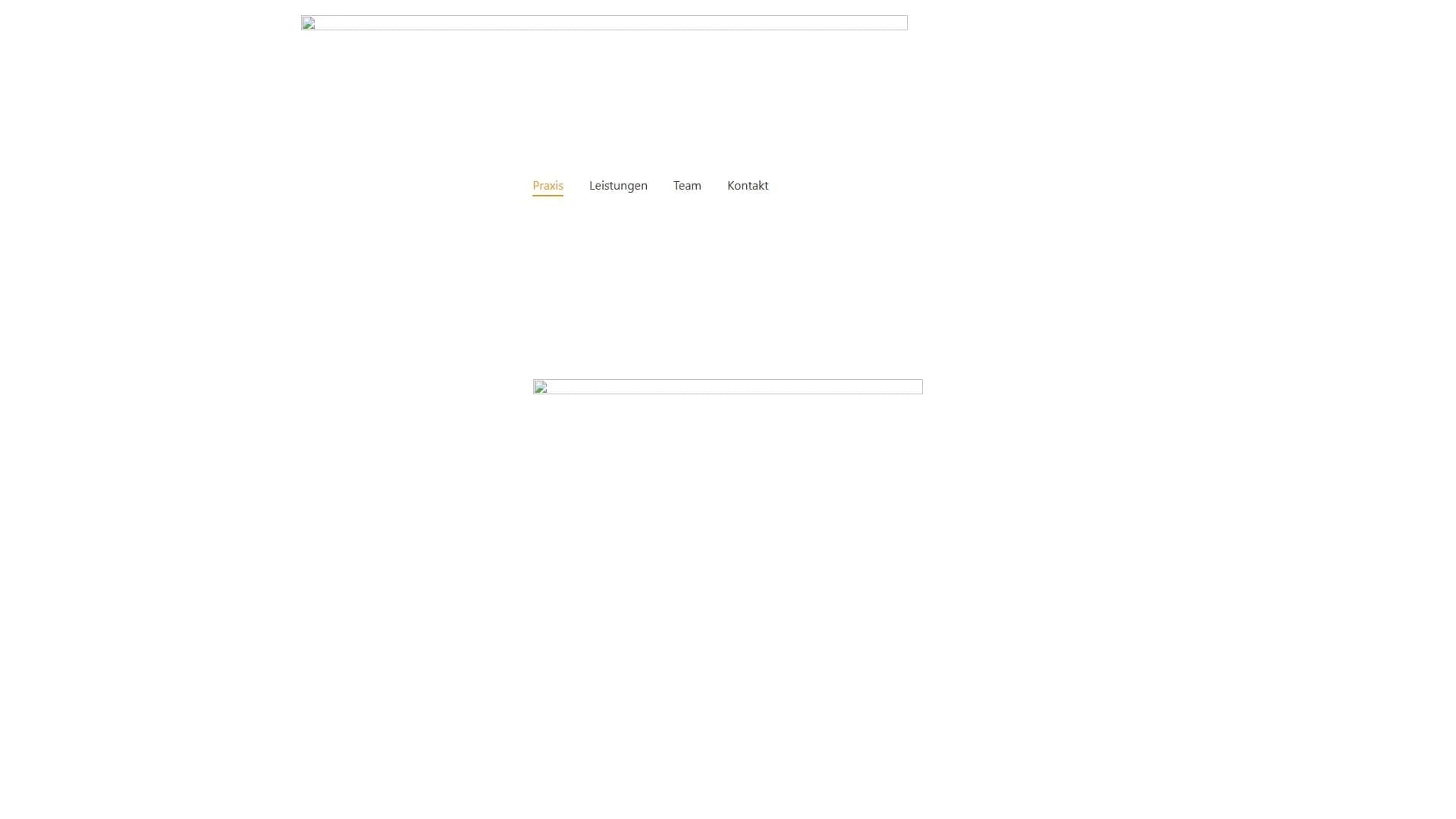 Hausarztpraxis – Internist – Diabetologe Herr Gregor Thiele — Website