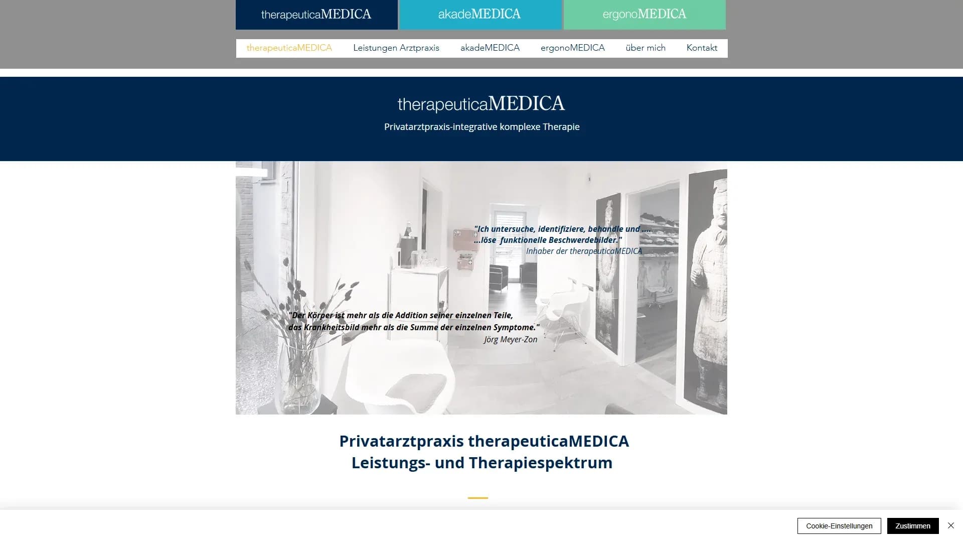 therapeuticaMEDICA — Website