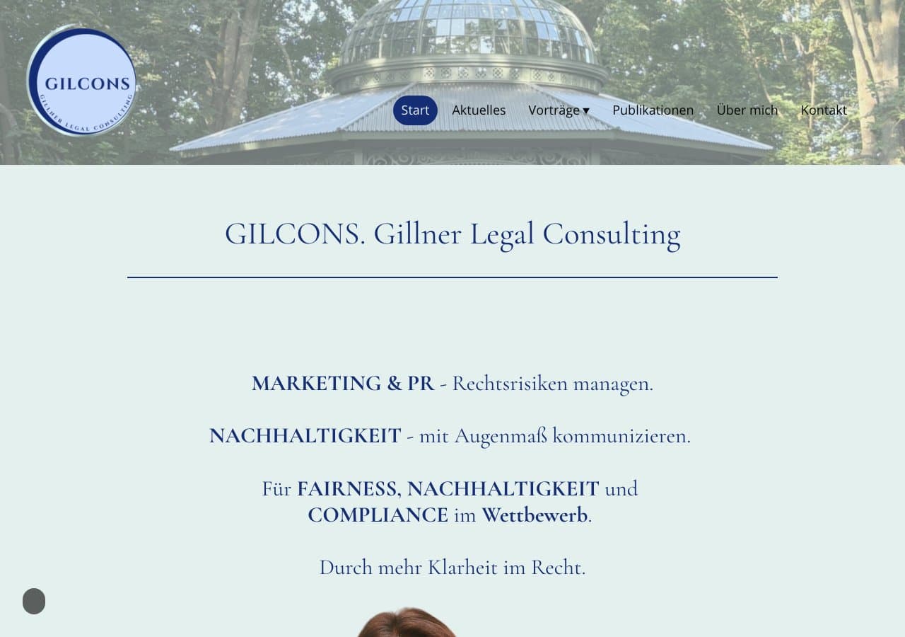 GILCONS. Gillner Legal Consulting