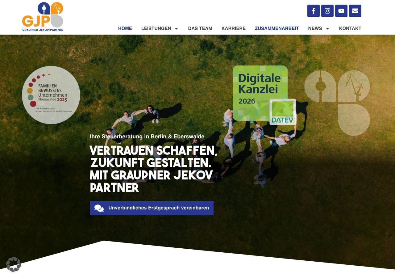 Graupner Jekov Partner Steuerberatungsgesellschaft