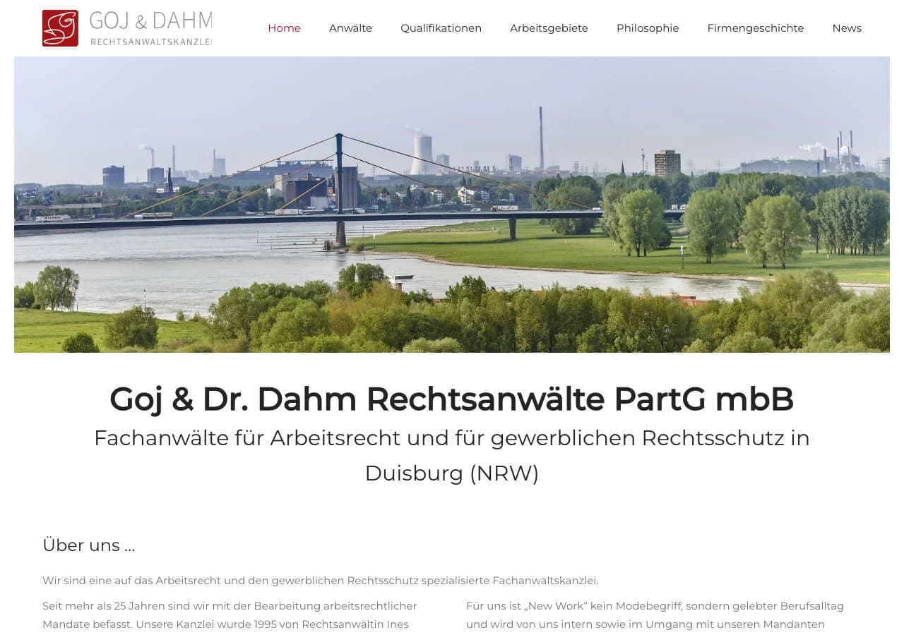Goj & Dr. Dahm Rechtsanwälte