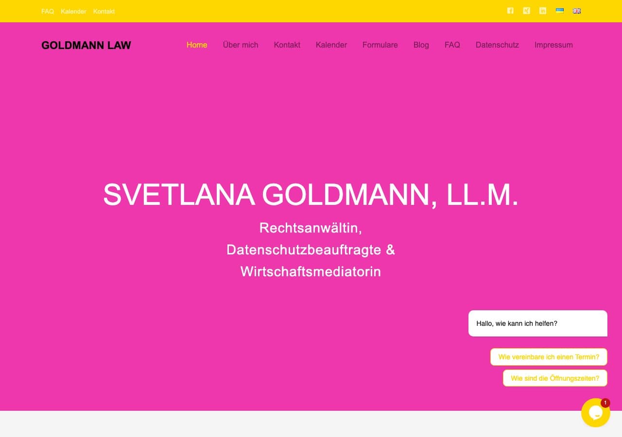 Goldmann Law