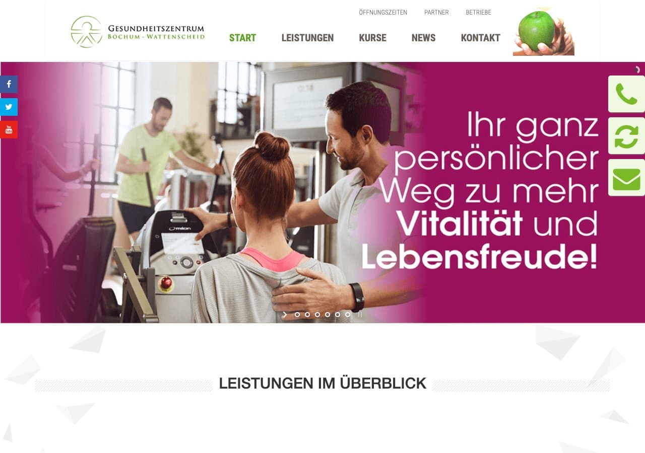 Gesundheitszentrum Bochum-Wattenscheid