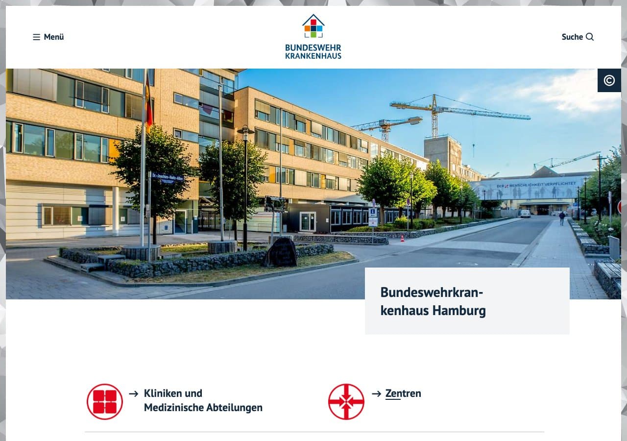 Bundeswehrkrankenhaus Hamburg