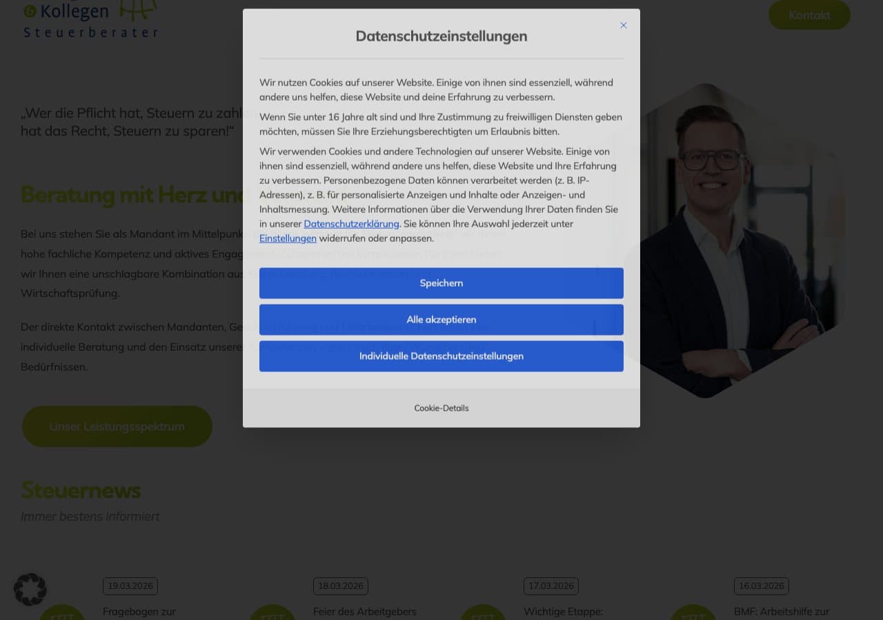 Oliver Bletgen Steuerberater