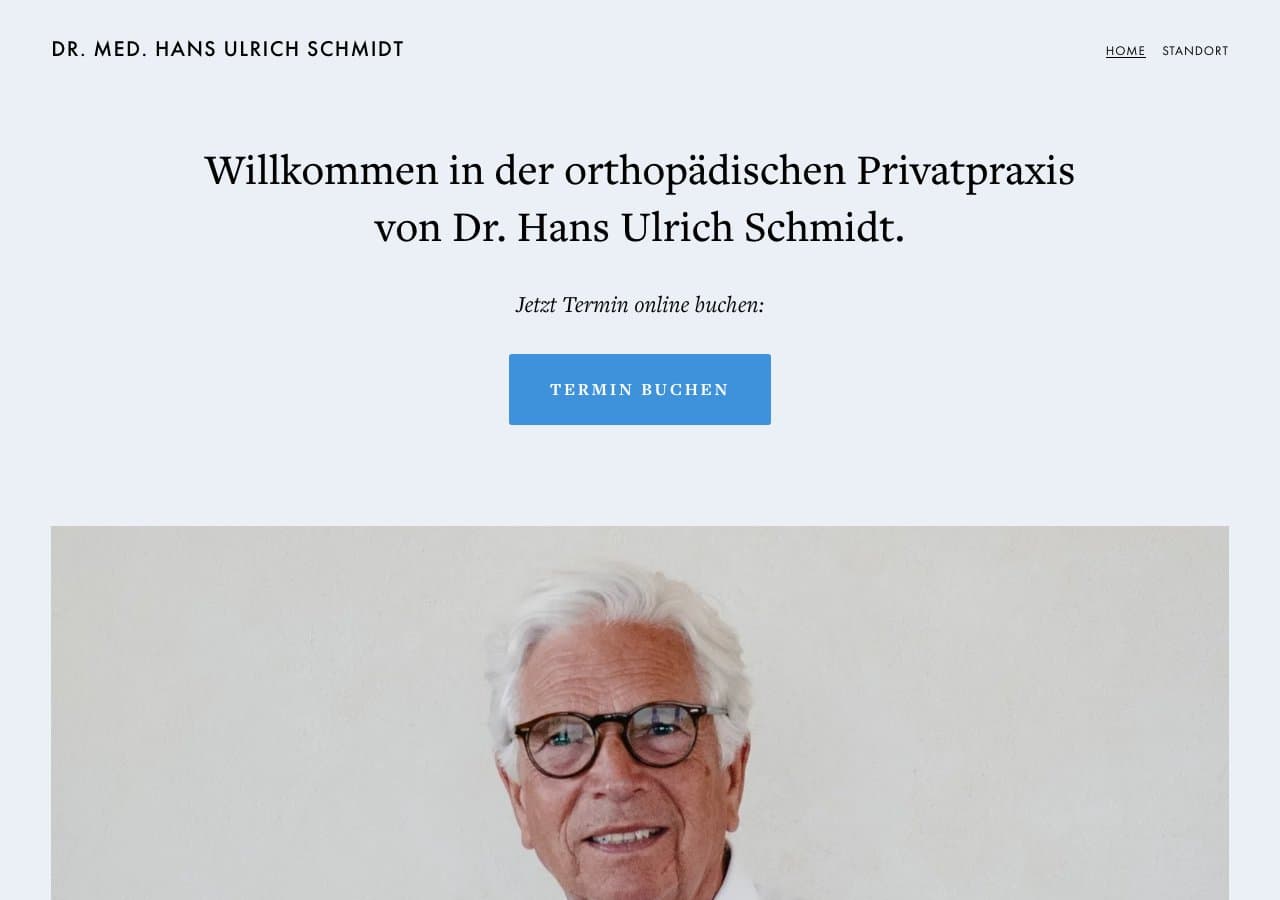 Dr. med. Hans Ulrich Schmidt