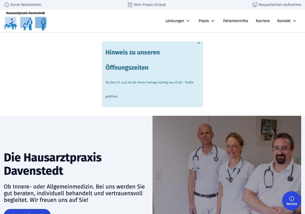 Hausarztpraxis Davenstedt