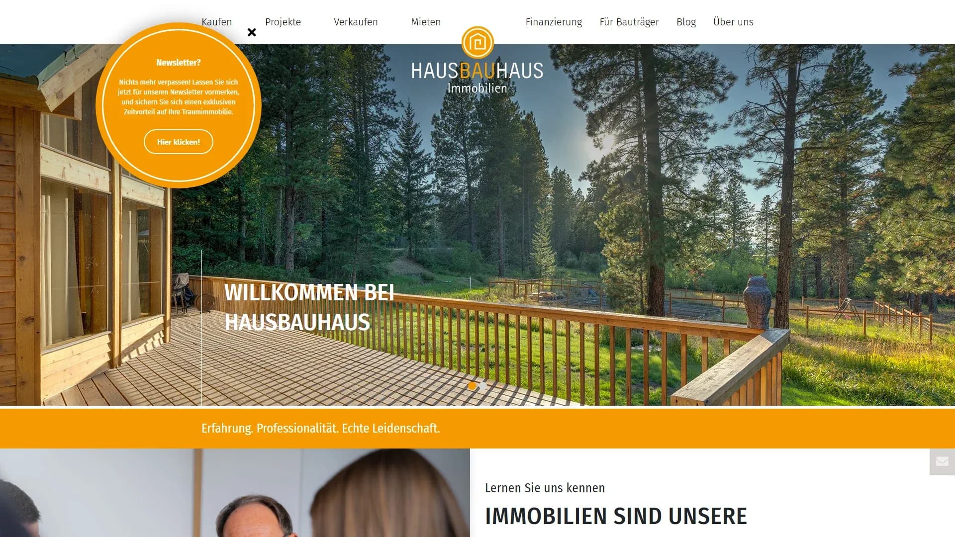 HausBauHaus — Website