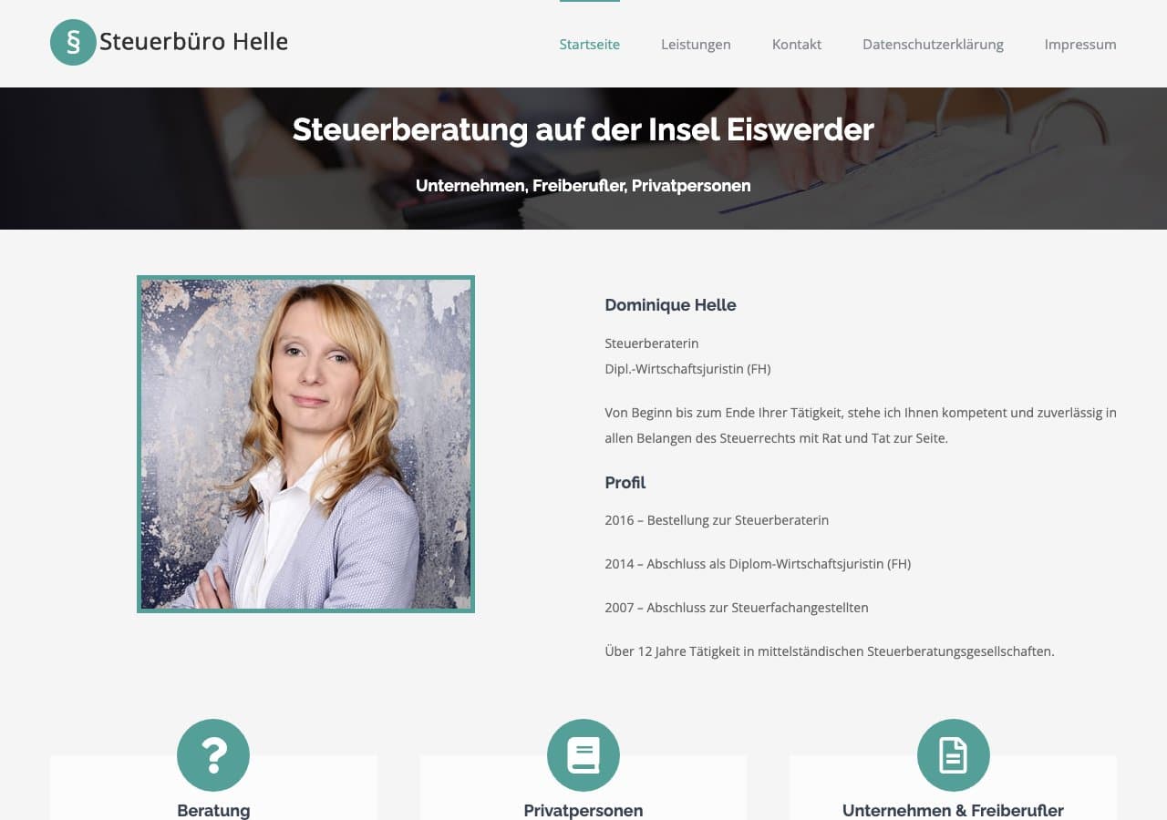 Steuerkanzlei Helle