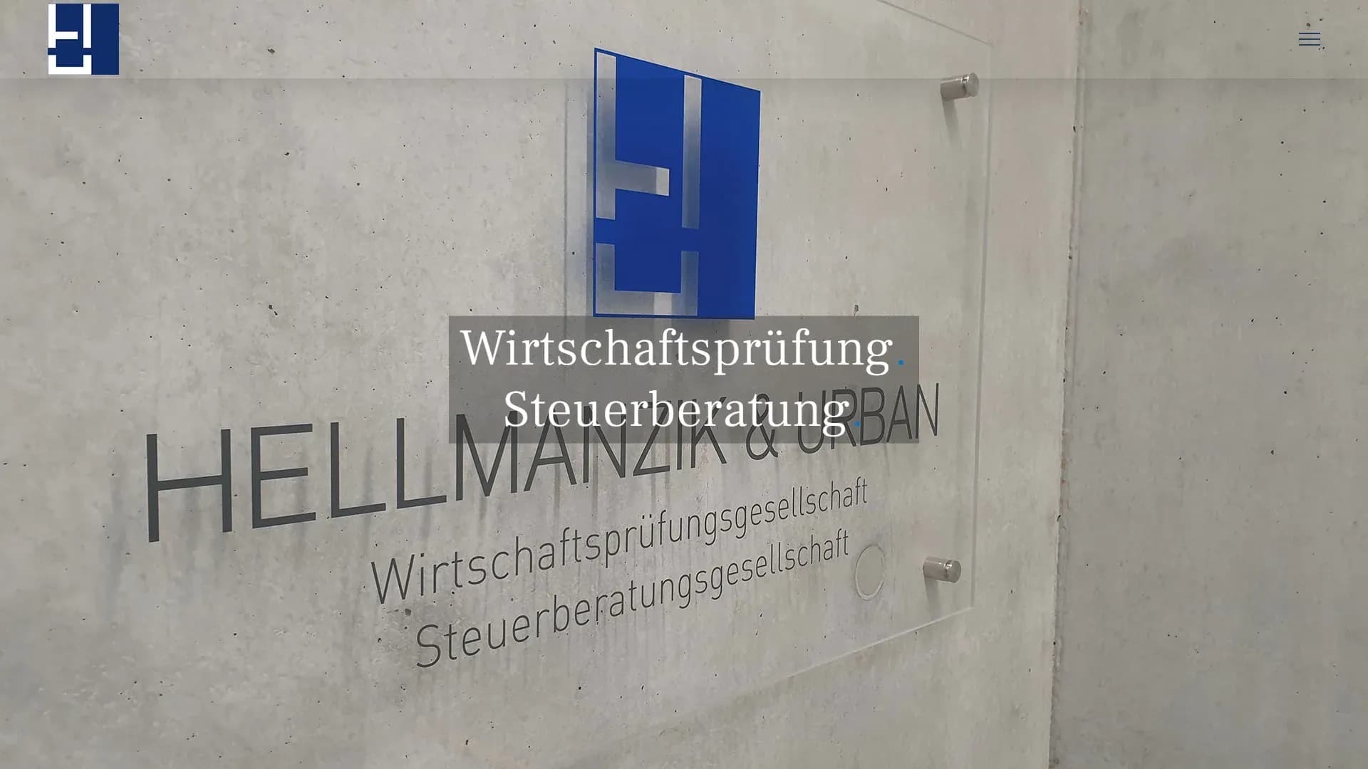 Hellmanzik & Urban GmbH — Website